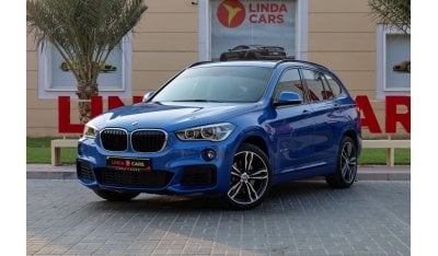 BMW X1 xDrive 25i M Sport BMW X1 xDrive25i M-Sport 2018 GCC under Warranty and Service Contract with Flexib