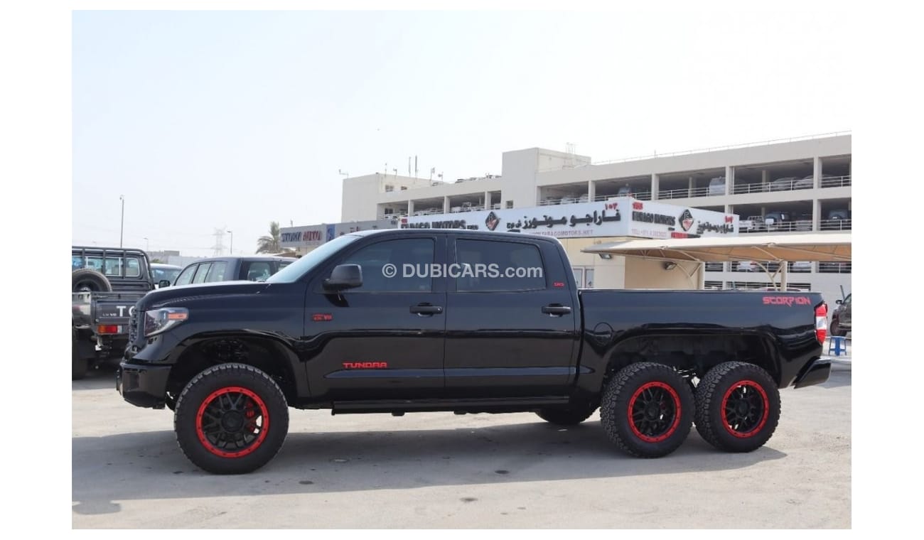 تويوتا تاندرا TOYOTA TUNDRA SCORPIO 5.7L V8 6X6 WHEEL DRIVE