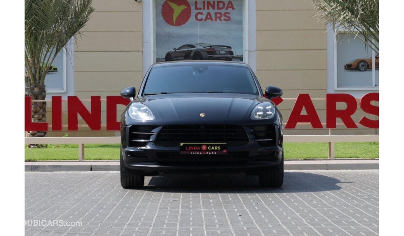 Porsche Macan std Porsche Macan 2019 GCC under Warranty with Flexible Down-Payment.