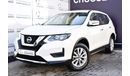 Nissan X-Trail AED 1119 PM | 2.5L S 2WD GCC DEALER WARRANTY