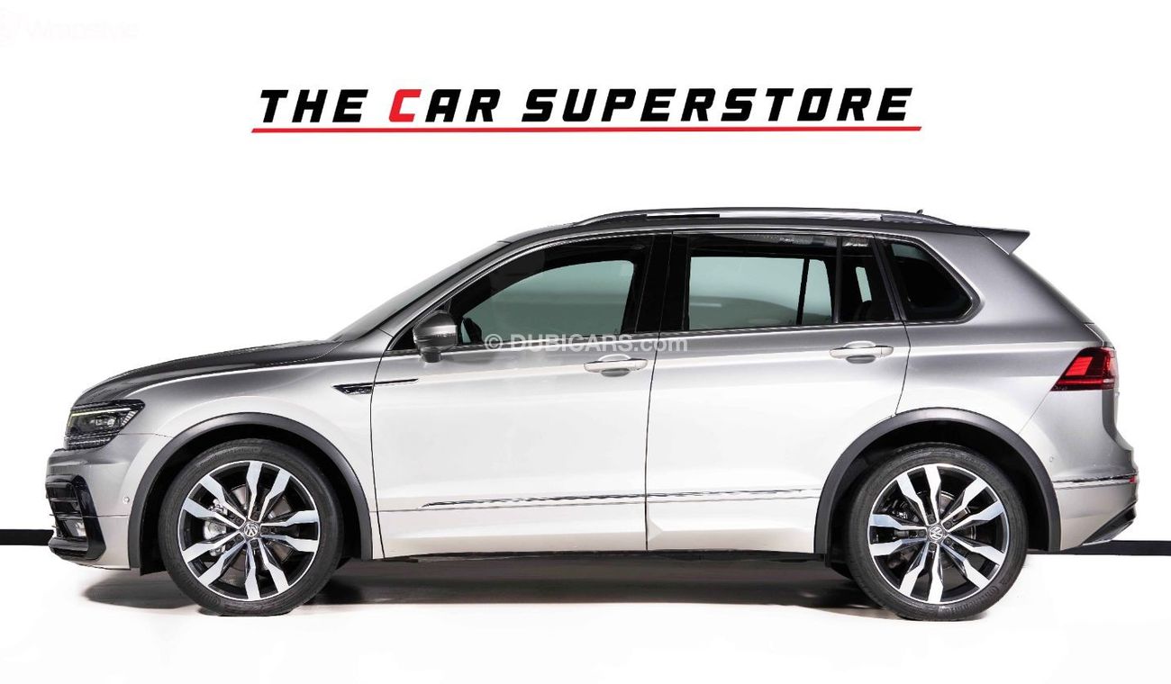 فولكس واجن تيجوان R-Line 2.0L 2019-VOLKS WAGEN TIGUAN R-LINE 4MOTION-GCC-SERVICE HISTORY-1 YEAR WARRANTY