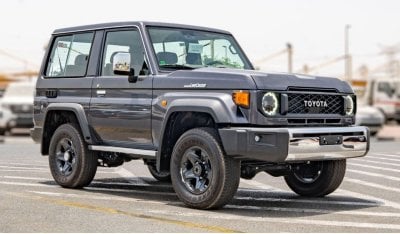 تويوتا لاند كروزر هارد توب 2024 Toyota LC71 4.0L Petrol AT - GCC