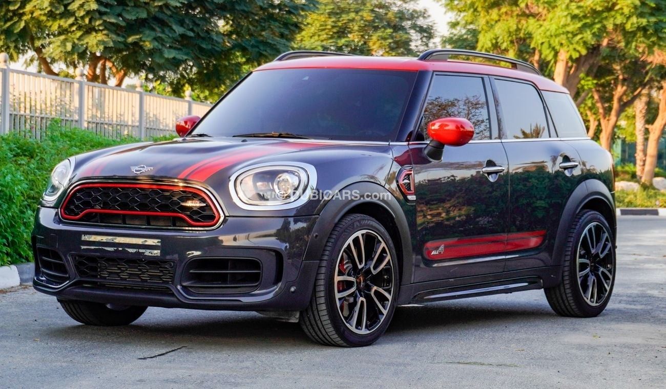 ميني جون كوبر كونتري مان 2020 JOHN COOPER WORKS EDITION WITH WARRANTY