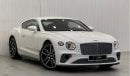 بنتلي كونتيننتال جي تي 2019 Bentley Continental GT W12 1st Edition, Warranty, Full Bentley Service History, GCC