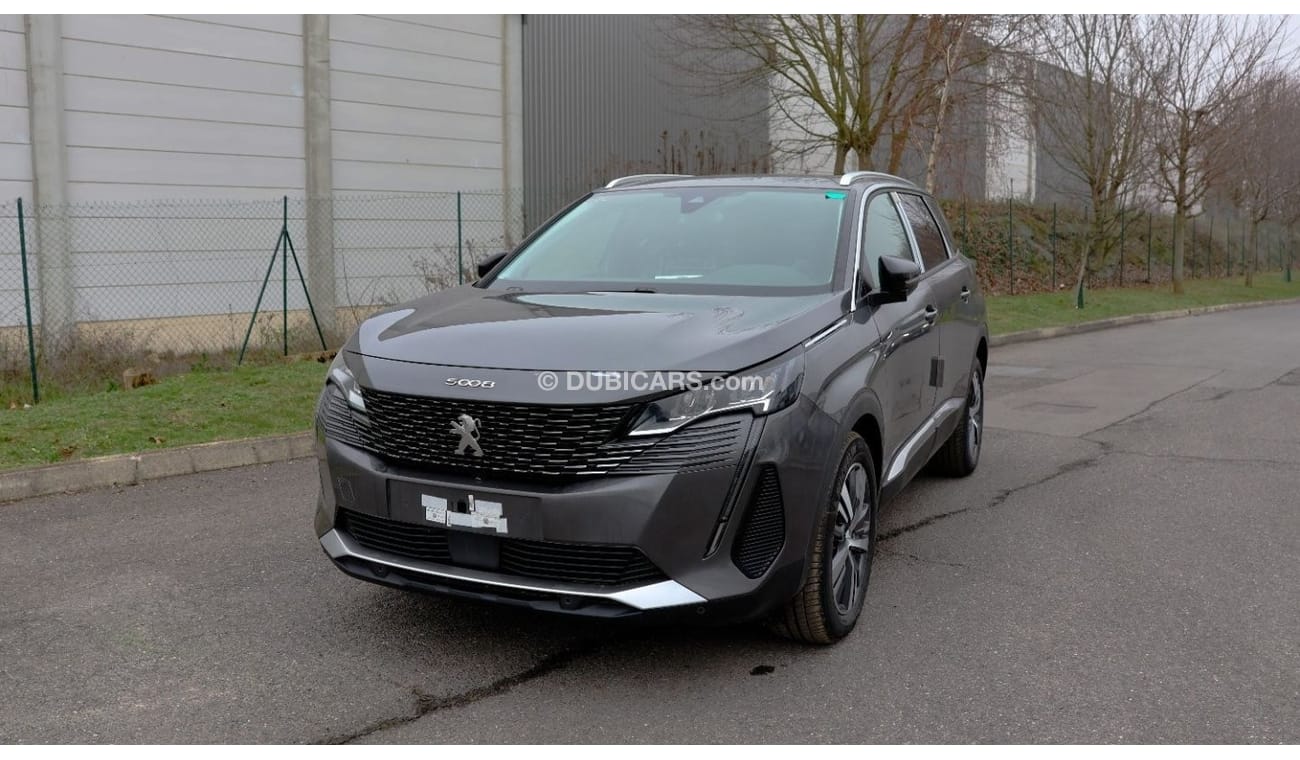 Peugeot 5008 Peugeot 5008 GT 1.6Ltr Turbo Petrol 2024YM