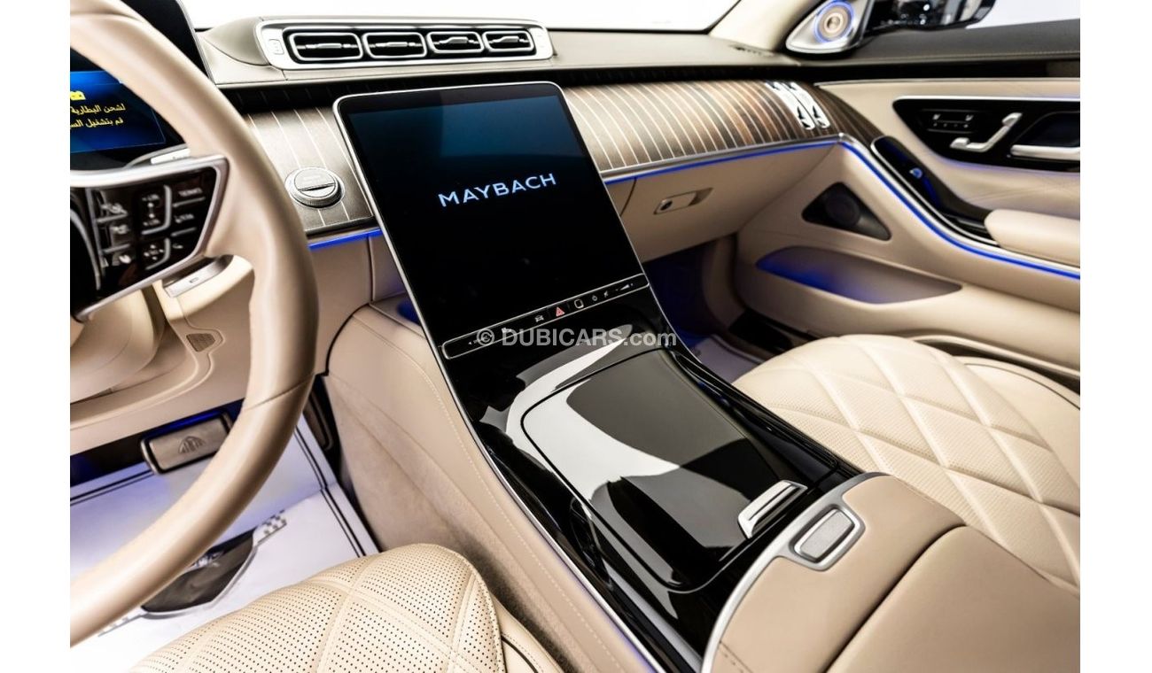 مرسيدس بنز S680 Maybach