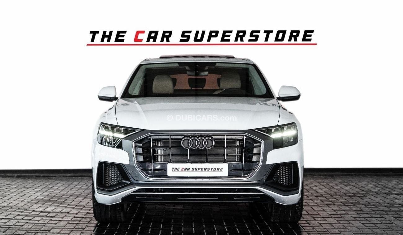 Audi Q8 2023 - AUDI Q8 S-LINE 55 TFSI Quattro - IMMACULATE CAR - WARRANTY AVAILABLE