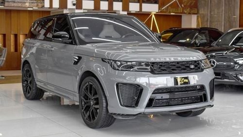 Land Rover Range Rover Sport 2022 Range Rover Sport SVR Ultimate Edition