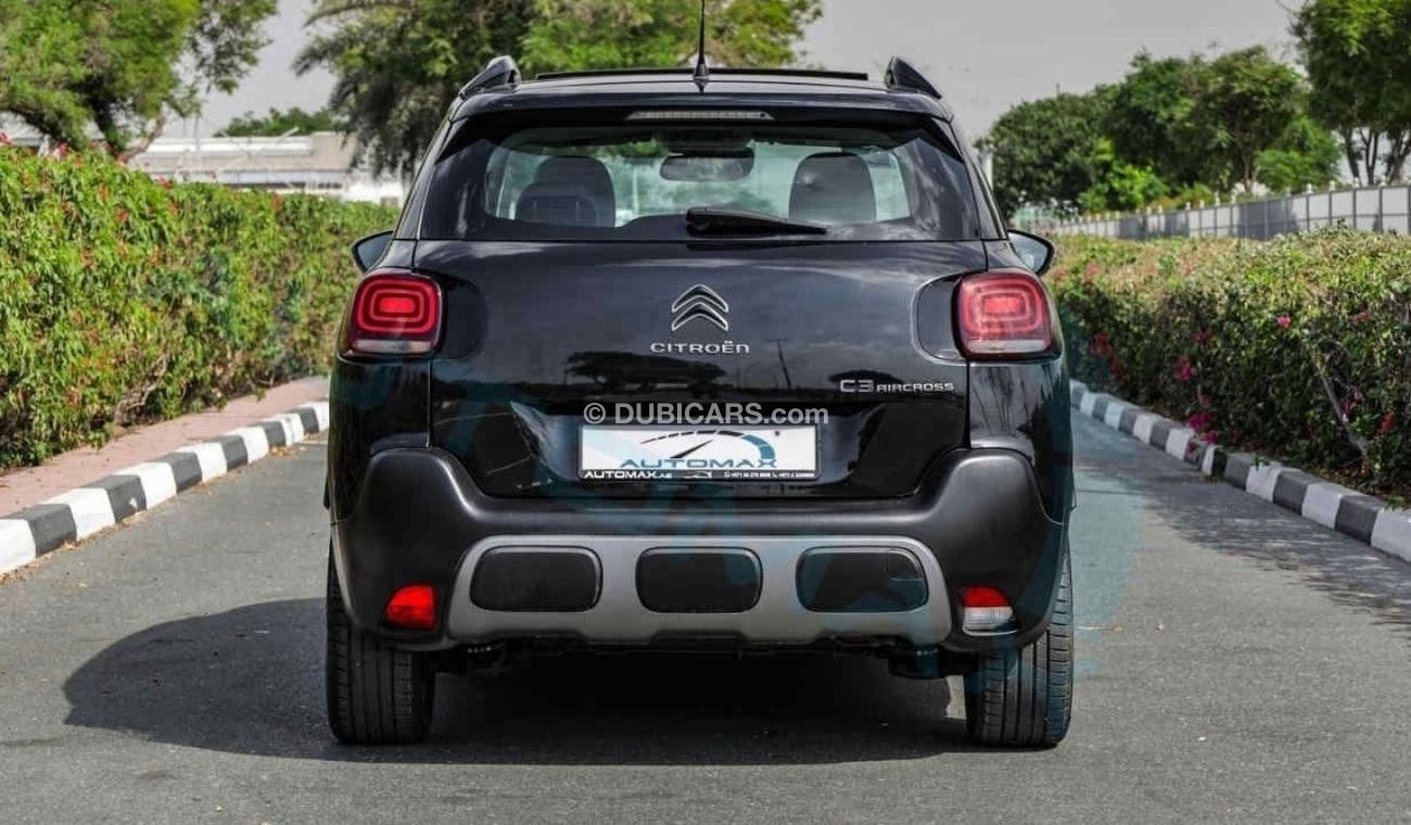 Citroen C3 Aircross Shine 1.2T , 2024 GCC , 0Km , With 5 Years or 100K Km Warranty @Official Dealer