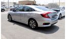 Honda Civic DX ACCIDENTS FREE - GCC - SUNROOF - PERFECT CONDITION INSIDE OUT