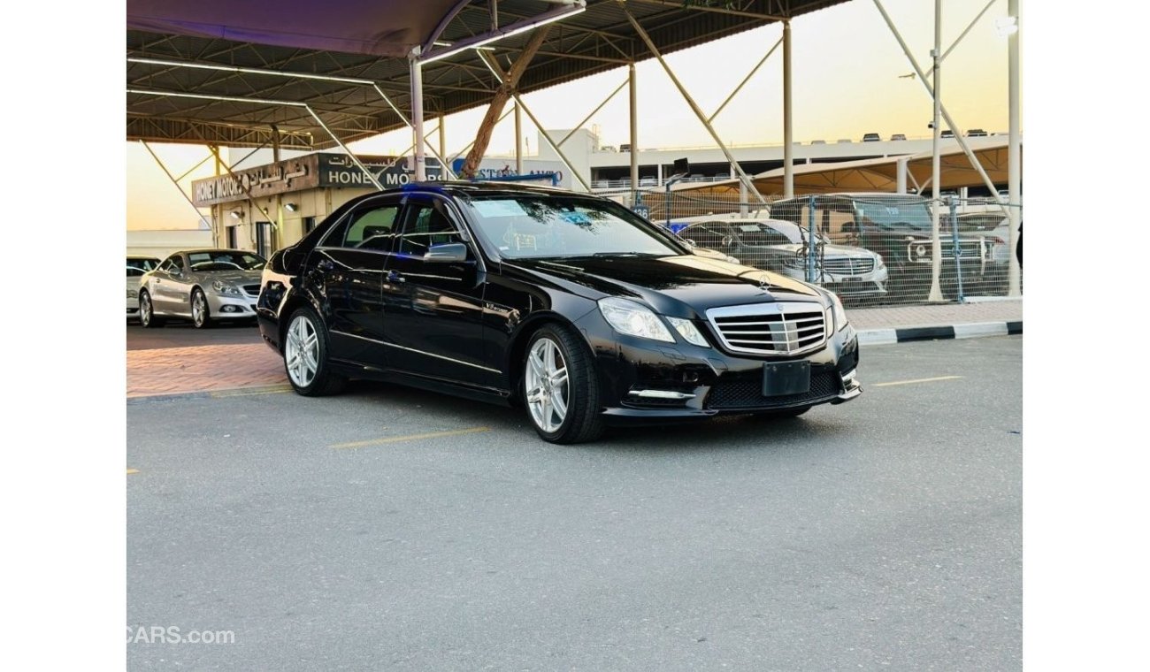 Used Mercedes-Benz E 300 Avantgarde Std 2013 for sale in Dubai - 592180