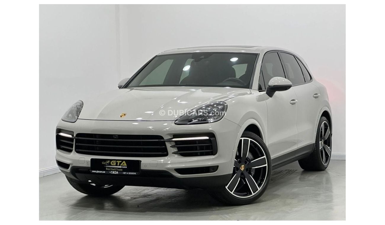 بورش كايان 2022 Porsche Cayenne S Platinum Edition, 2025 Porsche Warranty, Full Porsche Service History, GCC