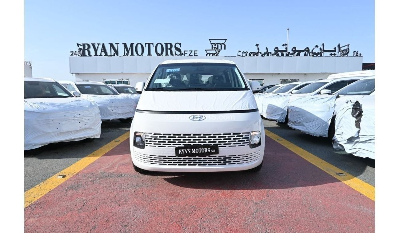 Hyundai Staria Hyundai Staria 3.5L Petrol, Van 9 Seats, Color White, Model 2024 (Export Price)