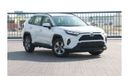 Toyota RAV4 2024 Toyota Rav4 2.5 Hybrid MID - Platinum White Pearl inside Black | Export Only