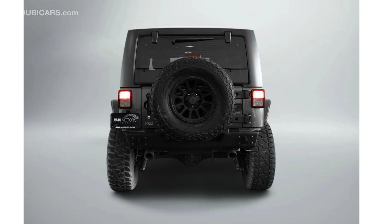 جيب رانجلر 2017 Jeep Wrangler Jeepers Edition