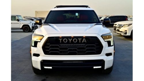 تويوتا سيكويا TRD PRO Hybrid V6 3.5L 4WD 7 Seater Automatic