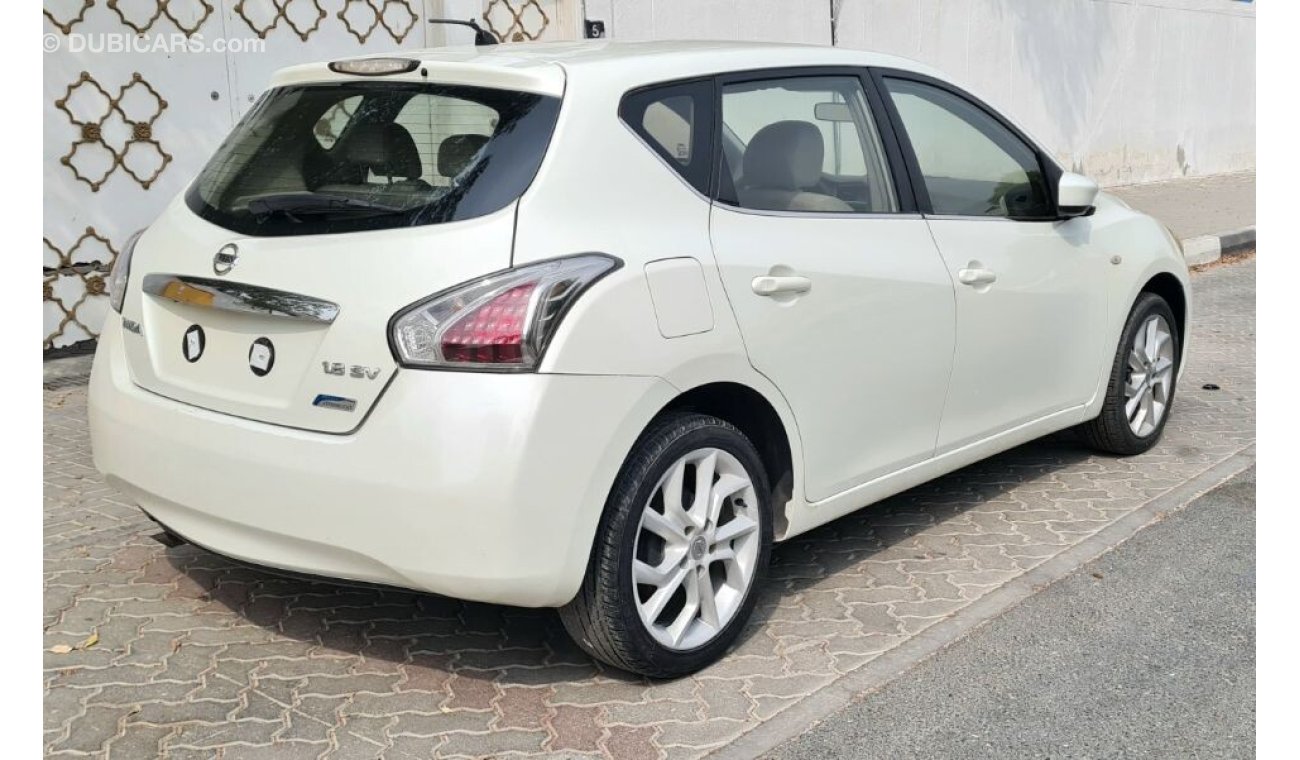 Nissan Tiida NISSAN TIIDA SV GCC 2014 CLEAN CAR