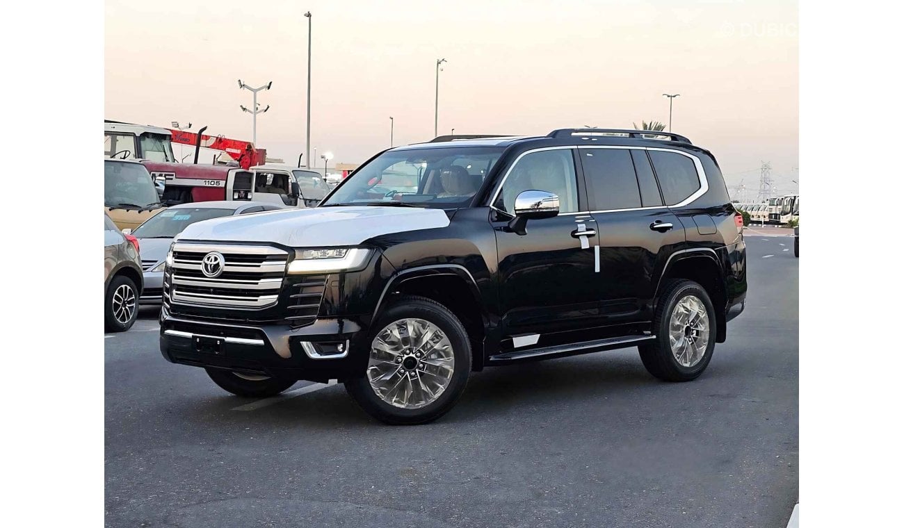 Toyota Land Cruiser VXR / 3.5L Twin Turbo / Full Option (CODE# LC35GXRM)