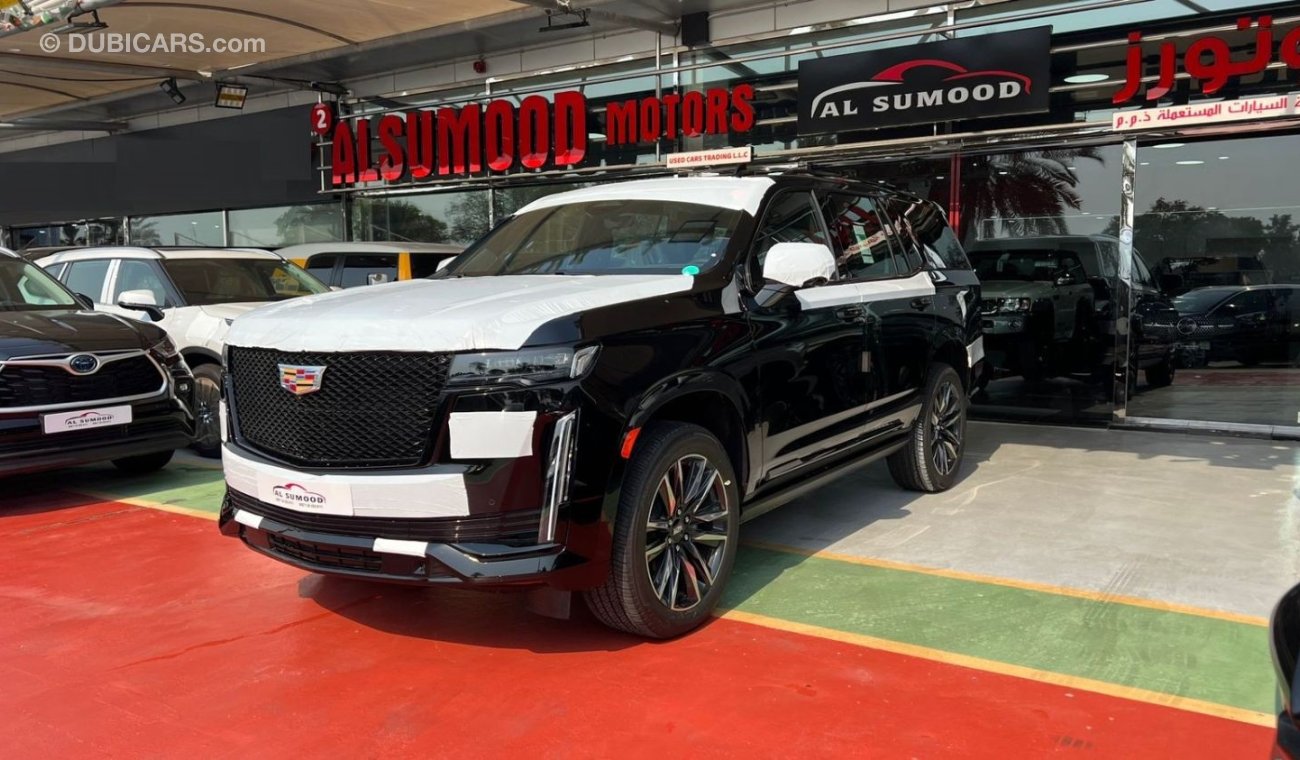 Cadillac Escalade Cadillac Escalade Sport Platinum 6.2L | 2024 | 0KM | GCC