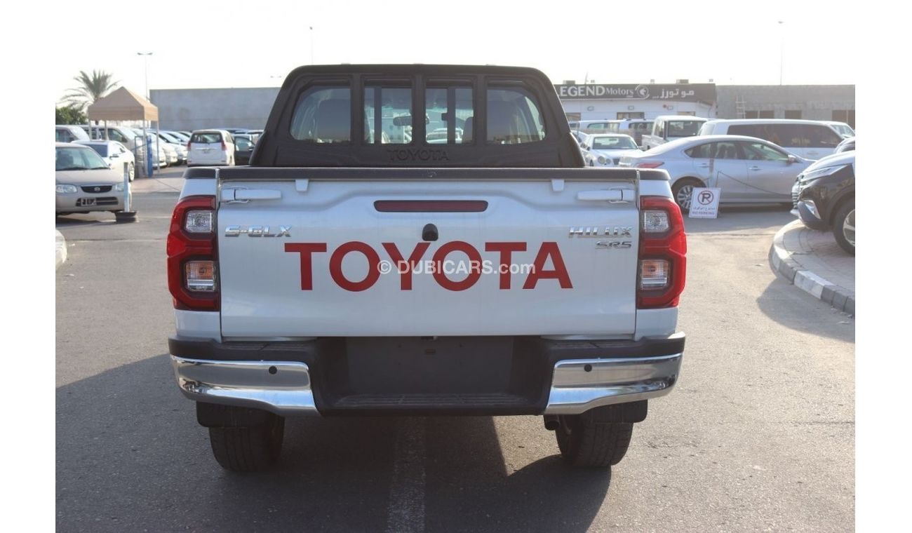 Toyota Hilux 2.7lL, MANUAL TRANSMISSSION, PUSH START, SEAT HEATING, MONITOR, ALLOY WHEELS, BACK CAMERA, CRUISE CO