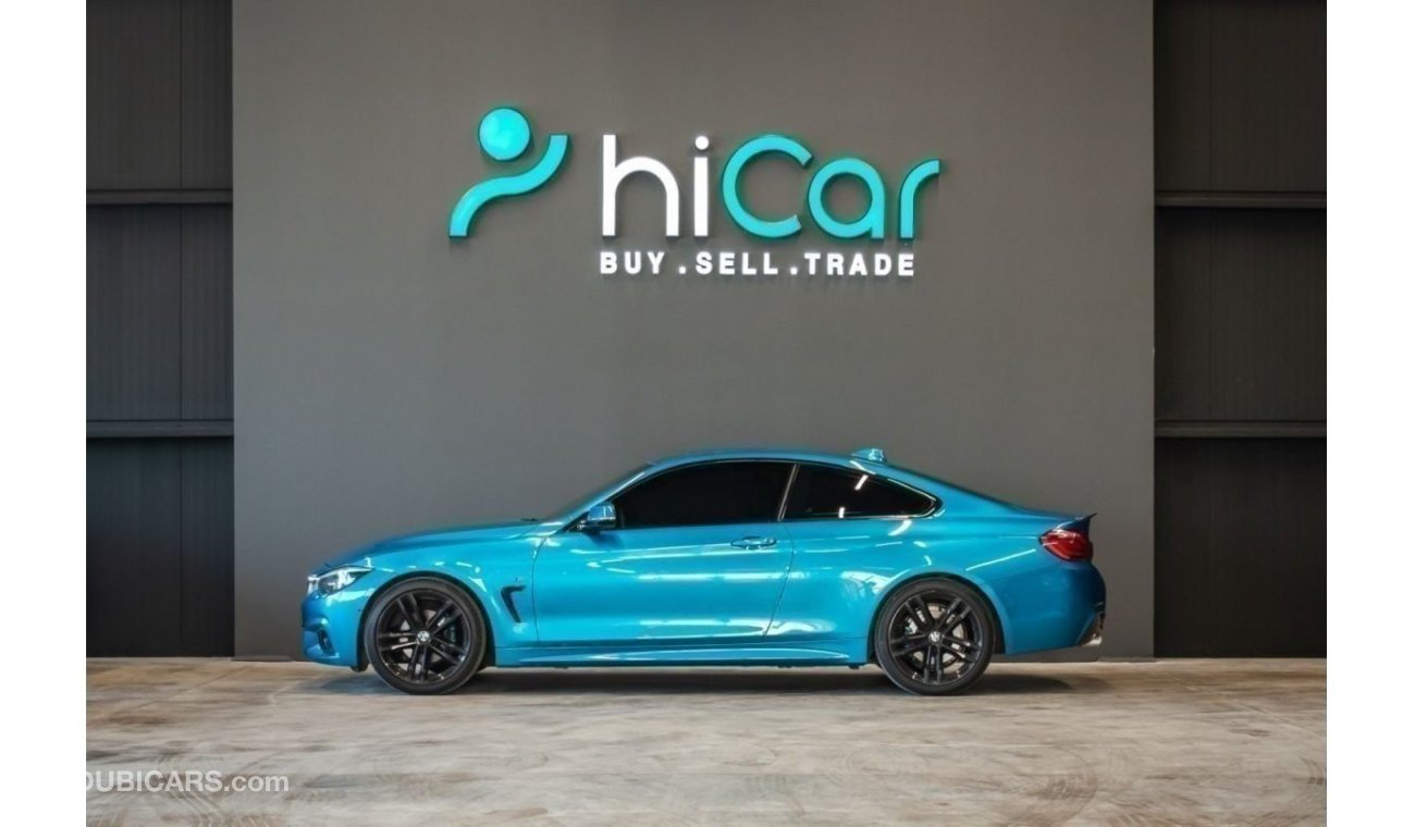 BMW 420i M Sport 2018 BMW 420i 2.0L • GCC • 2 Year Warranty