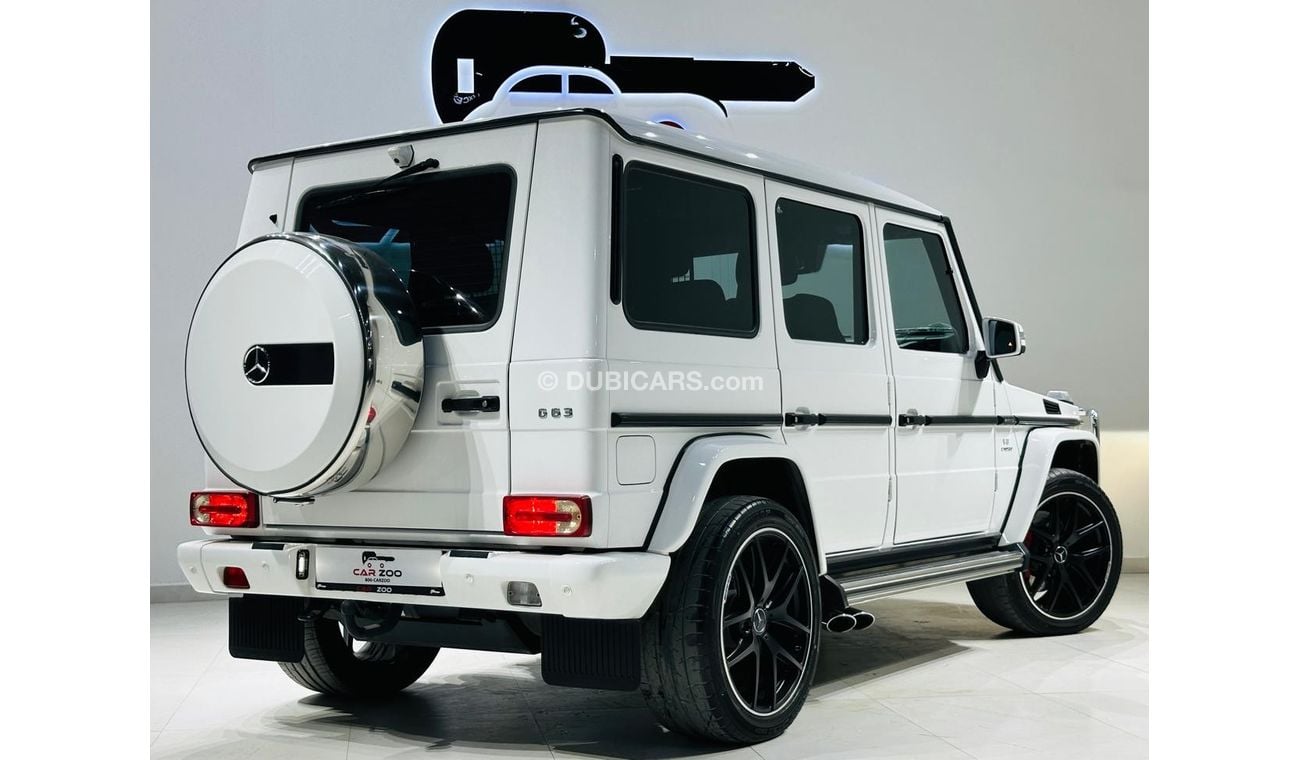 Mercedes-Benz G 63 AMG Edition 1 4.0L