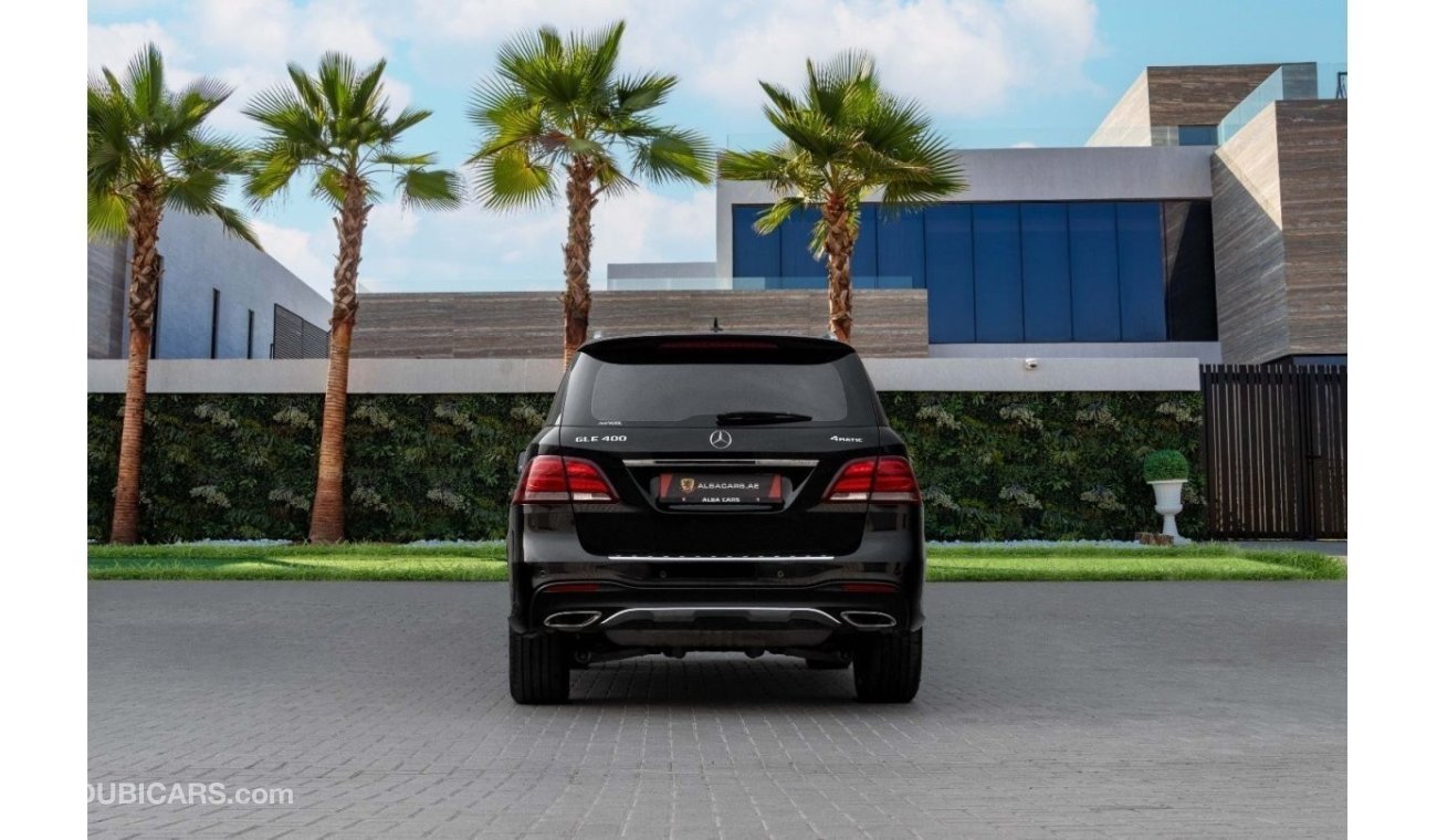 مرسيدس بنز GLE 400 AMG 400 AMG | 2,017 P.M  | 0% Downpayment | Full Agency History!