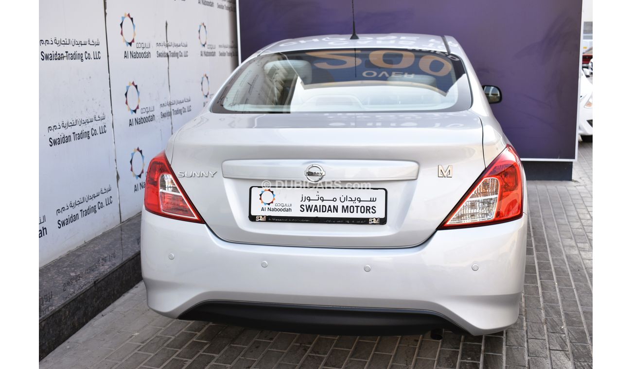 Nissan Sunny AED 589 PM | 1.5L SV GCC DEALER WARRANTY