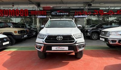 تويوتا هيلوكس Toyota Hilux 2.7L SGLX SR5 4WD | 2025 | 0KM | GCC