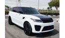 Land Rover Range Rover Sport (other) 2020 LAND ROVER RANGE ROVER SPORT SVR (L494), 5DR SUV, 5L 8CYL PETROL, AUTOMATIC, ALL WHEEL DRIVE