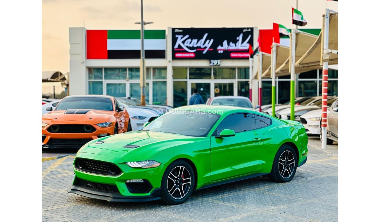 Ford Mustang EcoBoost Premium | Monthly AED 1150/- | 0% DP | Digital Cluster | Active Exhaust | # 04908