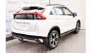 Mitsubishi Eclipse Cross AED 959 PM | 1.5L GLX GCC DEALER WARRANTY