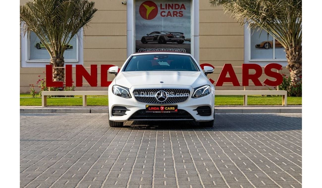 مرسيدس بنز E200 كوبيه Mercedes-Benz E200 Convertible 2018 GCC under Warranty with Flexible Down-Payment.