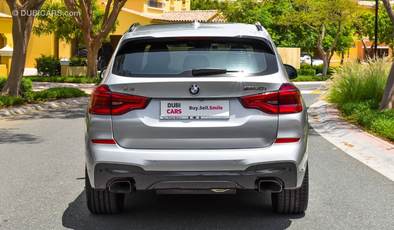 بي أم دبليو X3 M40i