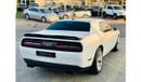 Dodge Challenger R/T 5.7L (370 HP) | Monthly AED 1400/- | 0% DP | Super Track Pak | Touch Screen | # 99122