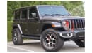 جيب رانجلر Jeep Wrangler Sport 2.0L Turbo Model 2020 Very Clean Car