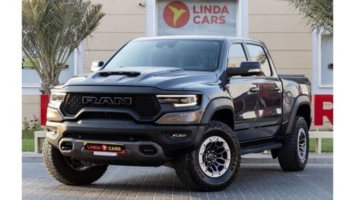 رام 1500 TRX Crew Cab 6.2L RAM 1500 TRX 2022 GCC under Agency Warranty with Flexible Down-Payment.