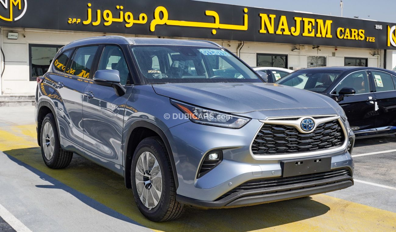 تويوتا هايلاندر GLE 2.5L Hybrid