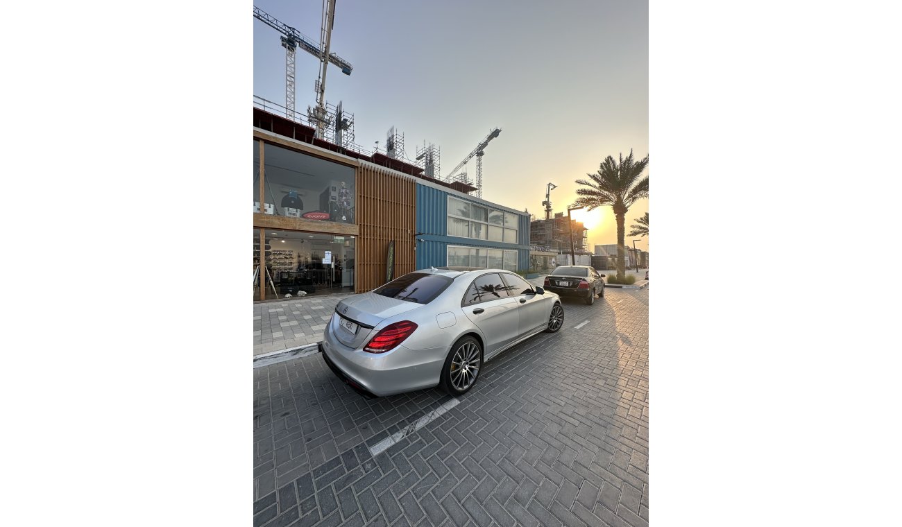 مرسيدس بنز S 550 mercedes s class 550 full original amg kit