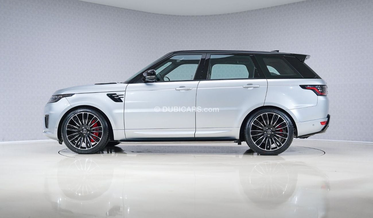 Land Rover Range Rover Sport Dynamic HSE P360 3.0L - AED 6,695 P/M - Warranty till 12/2027