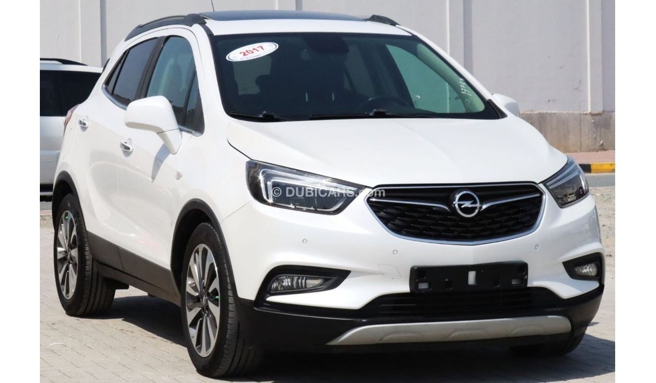 Opel Mokka Opel Mocha 2017 GCC in excellent condition full option without accidents