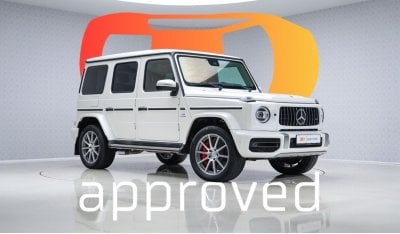 Mercedes-Benz G 63 AMG - 2 Years Approved Warranty - Approved Prepared Vehicle