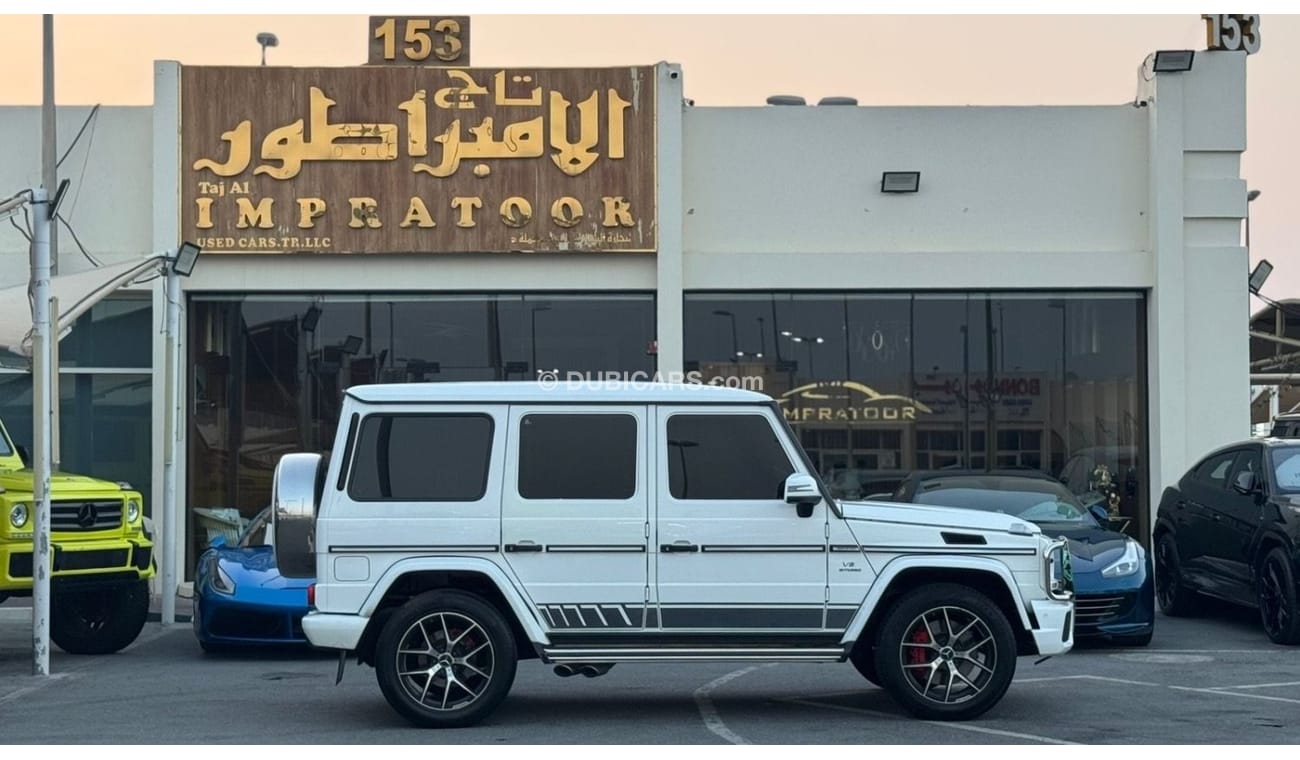 Mercedes-Benz G 63 AMG G63 AMG 2015 GCC