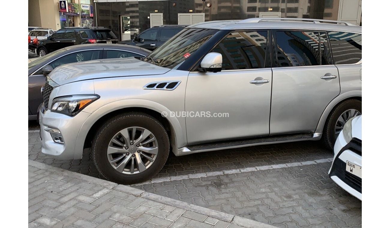 إنفينيتي QX80 Standard