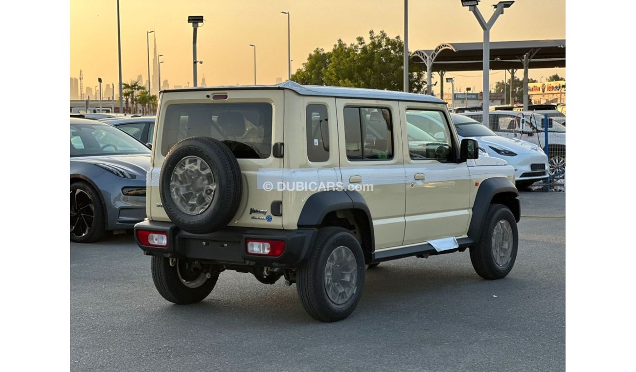 سوزوكي جيمني SUZUKI JIMNY 2025