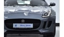 Jaguar F Type EXCELLENT DEAL for our Jaguar F-Type ( 2015 Model ) in Grey Color GCC Specs