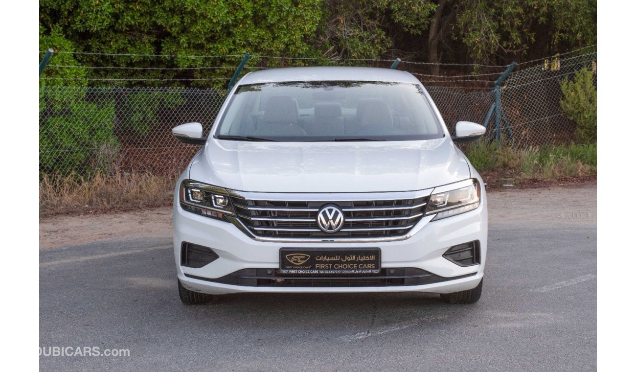 Volkswagen Passat AED 562/month 2020 | VOLKSWAGEN | PASSAT | TRENDLINE | FULL SERVICE HISTORY |  V00232