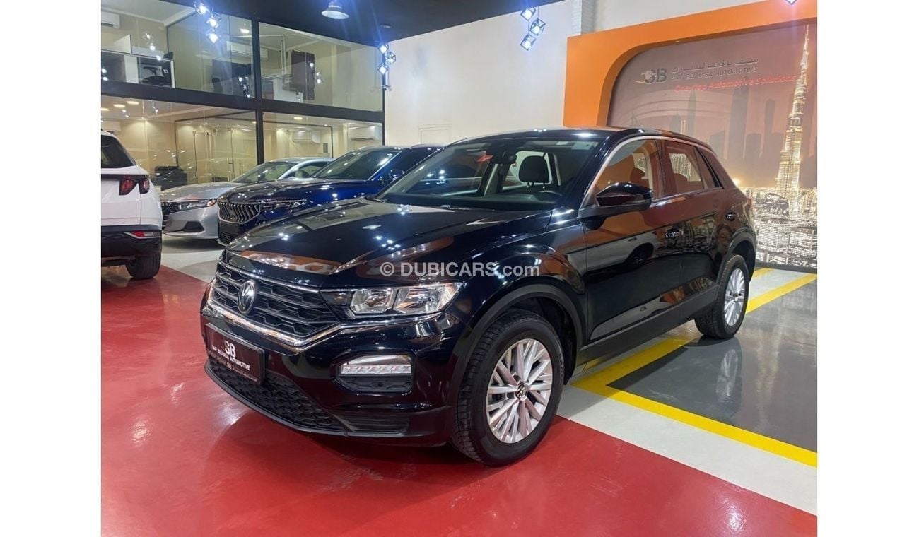 فولكس واجن T ROC AED 1360 EMi @ 0% DP | Volkswagen T-Roc 2021 TREND LINE | 1.4L | GCC |  FWD | Under Warranty |