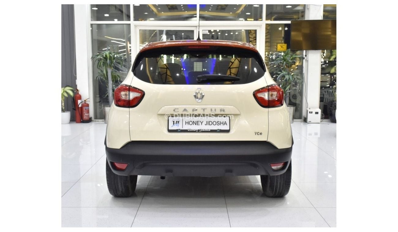 رينو كابتور EXCELLENT DEAL for our Renault Captur ( 2015 Model ) in Beige Color GCC Specs