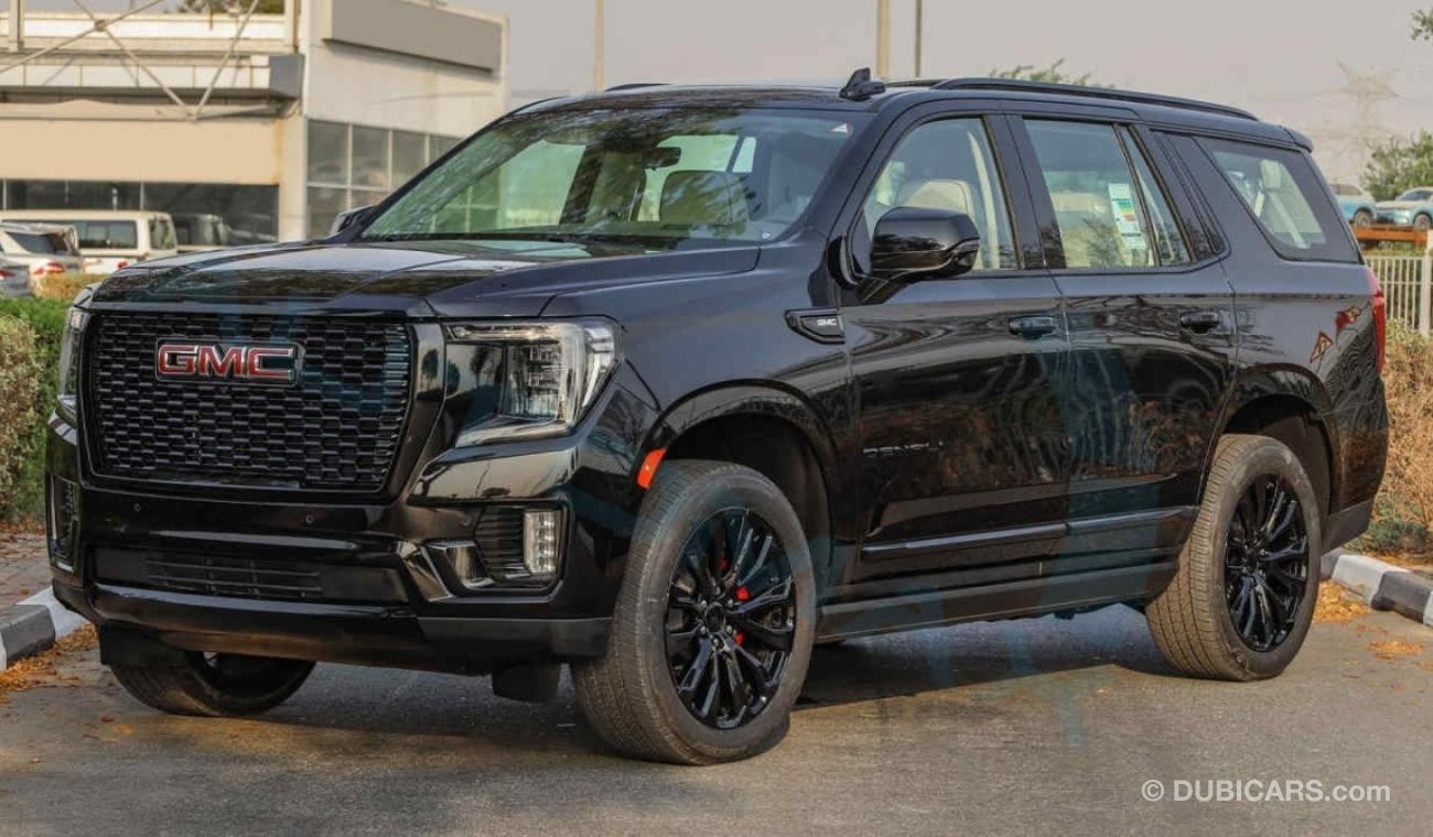 جي أم سي يوكون (НА ЭКСПОРТ , For Export) Denali V8 6.2L , Night Edition , 2024 GCC , 0Km , Без пробега